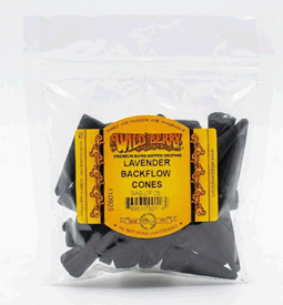 Wildberry Lavender Back Flow Incense Cones